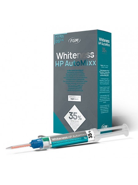 Отбеливающий гель Whiteness HP AutoMixx 35% (5 г) FGM